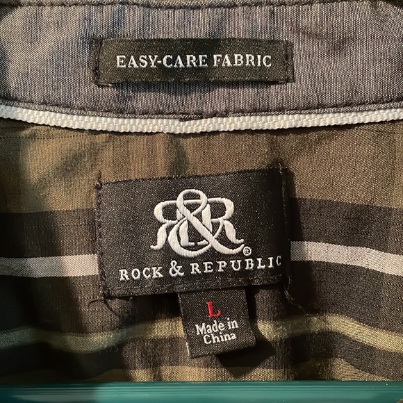 Rock & Republic Button-Down Shirt - Picture 3 of 3